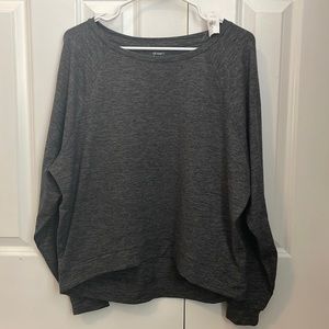GapFit Long Sleeve Workout Top